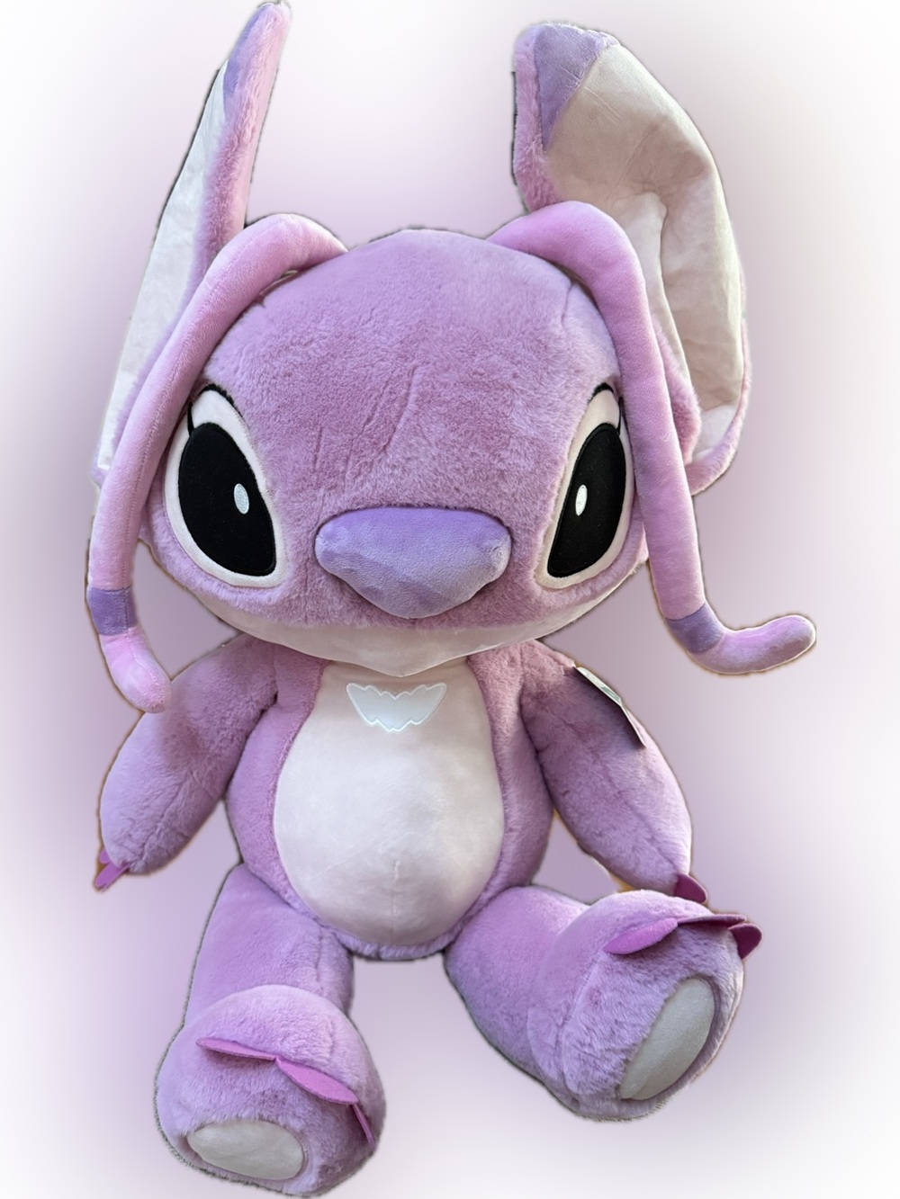 Disney Baby Lilo & Stitch Angel Plush 40”